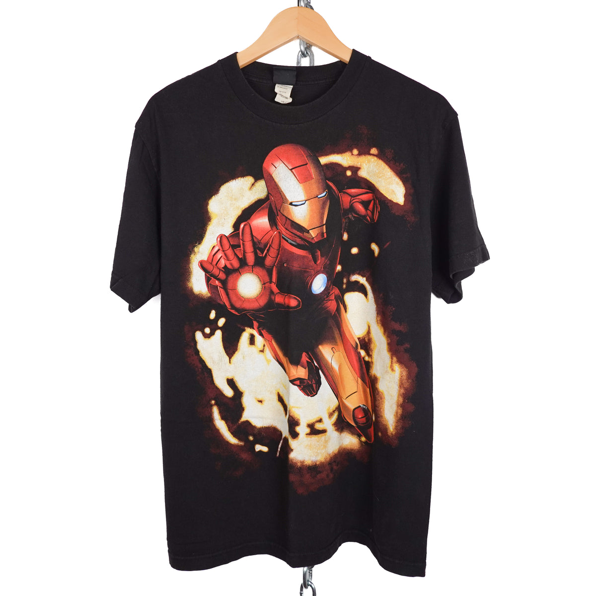 Y2K Iron Man Tee - Size L