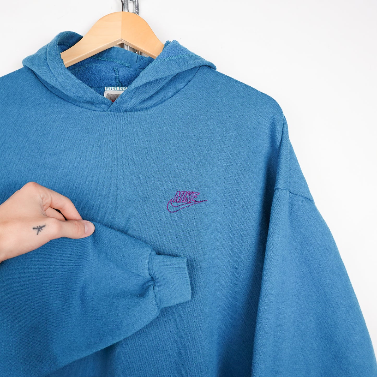 1980s Nike Hoodie - Size XL