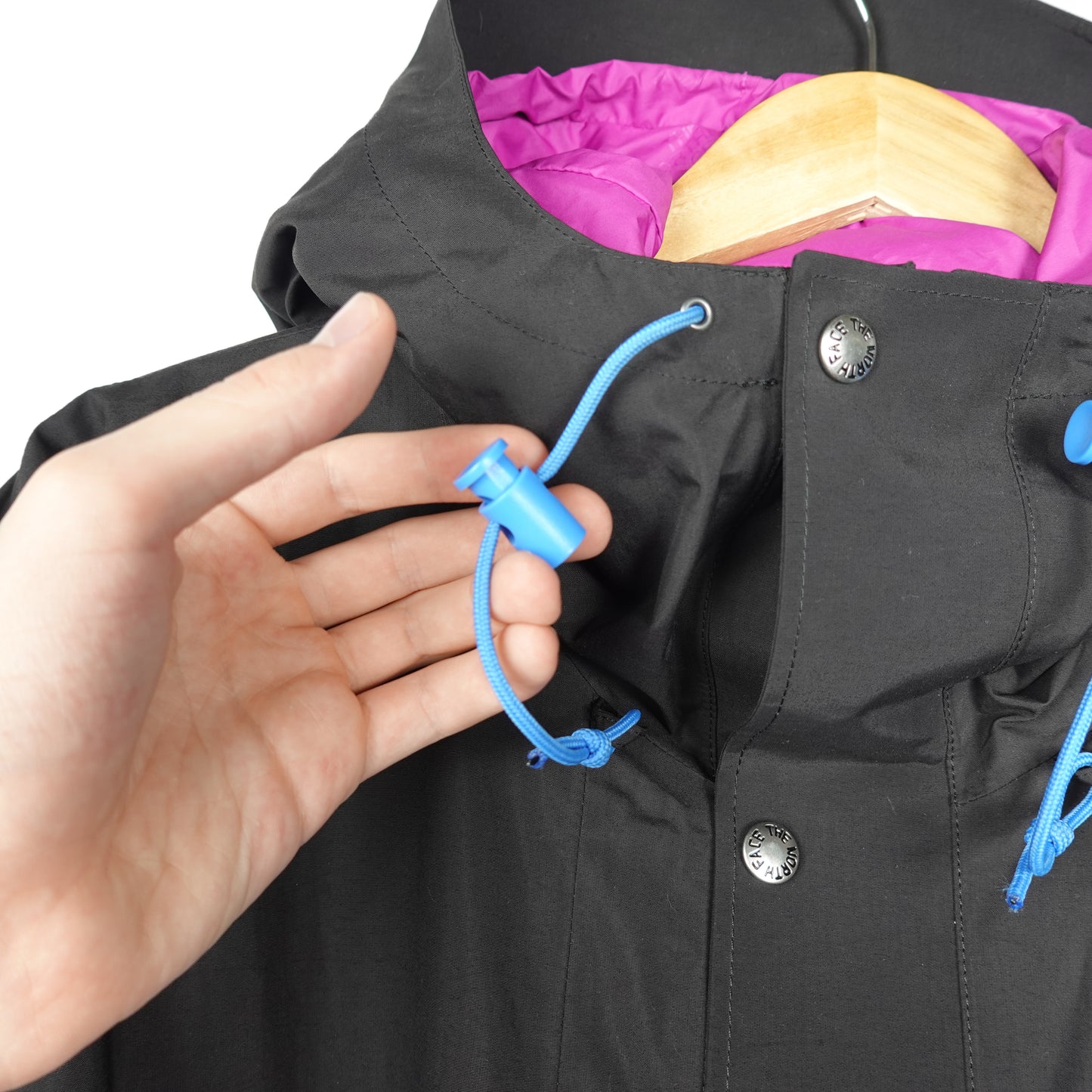 TNF Dry Vent Multi Color Jacket - Size L