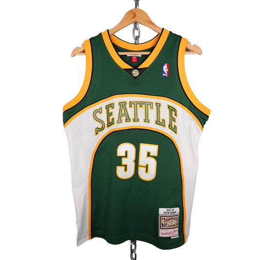 Seattle Sonics Durant Hardwood Classics Jersey - Size M