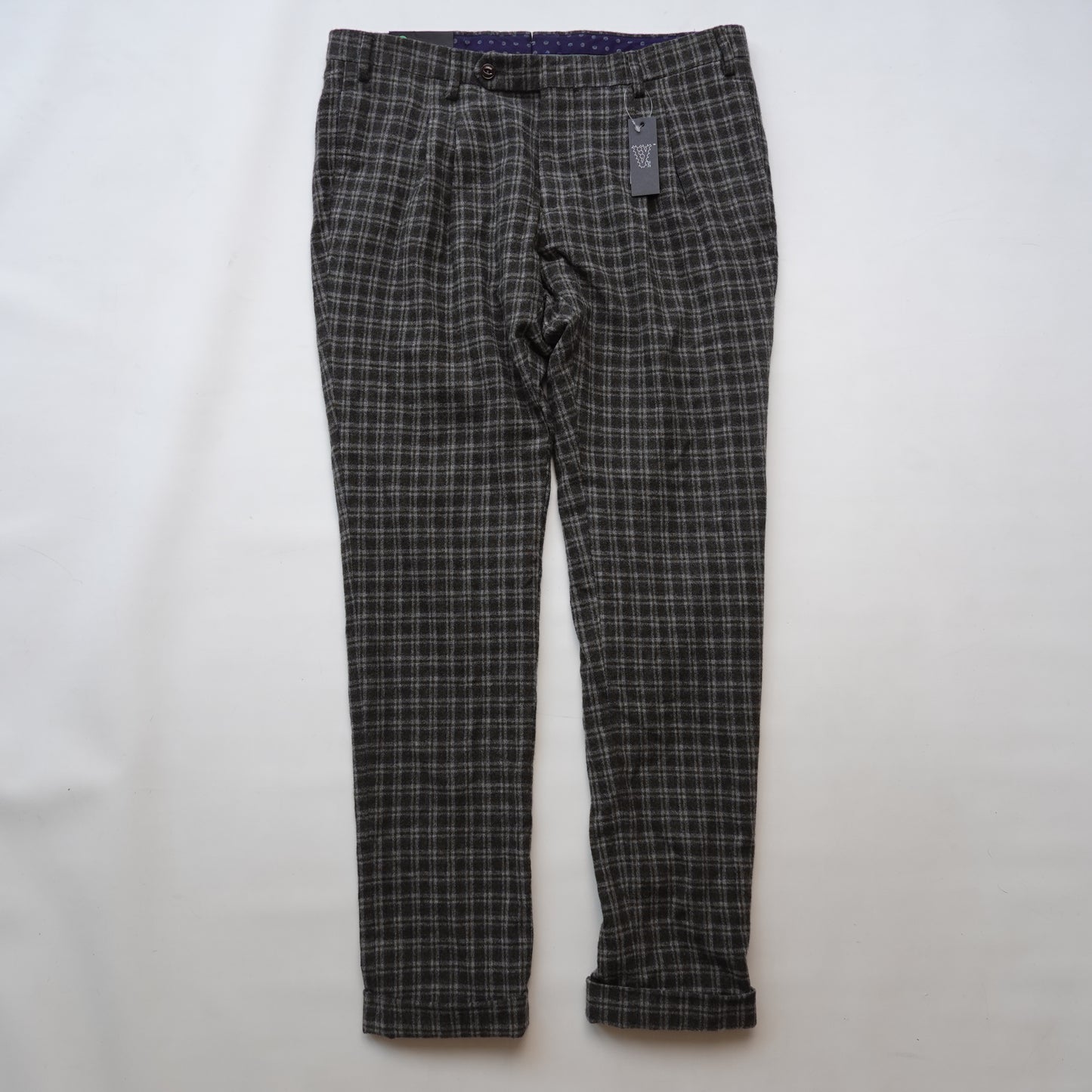 Marco Napoli Wool Trousers - Size 32