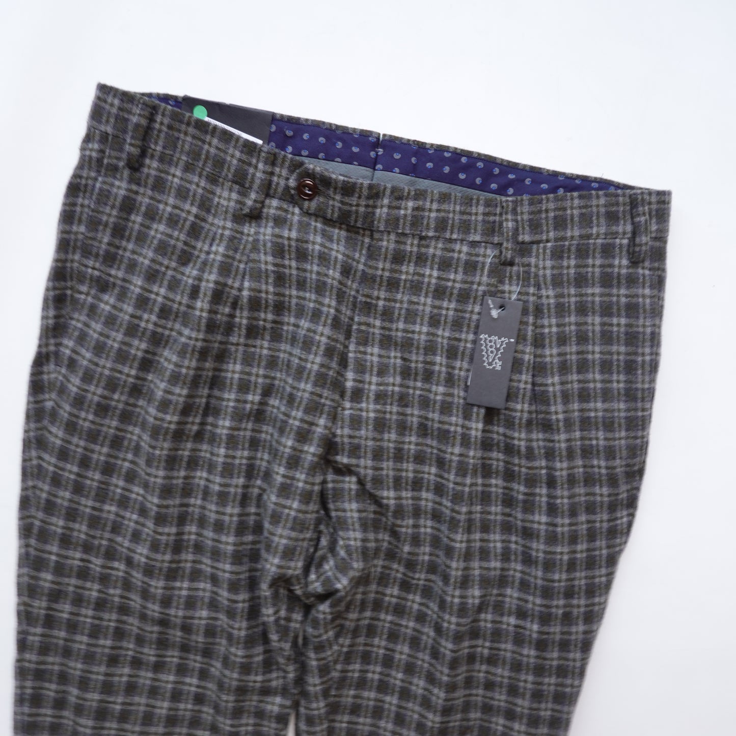 Marco Napoli Wool Trousers - Size 32