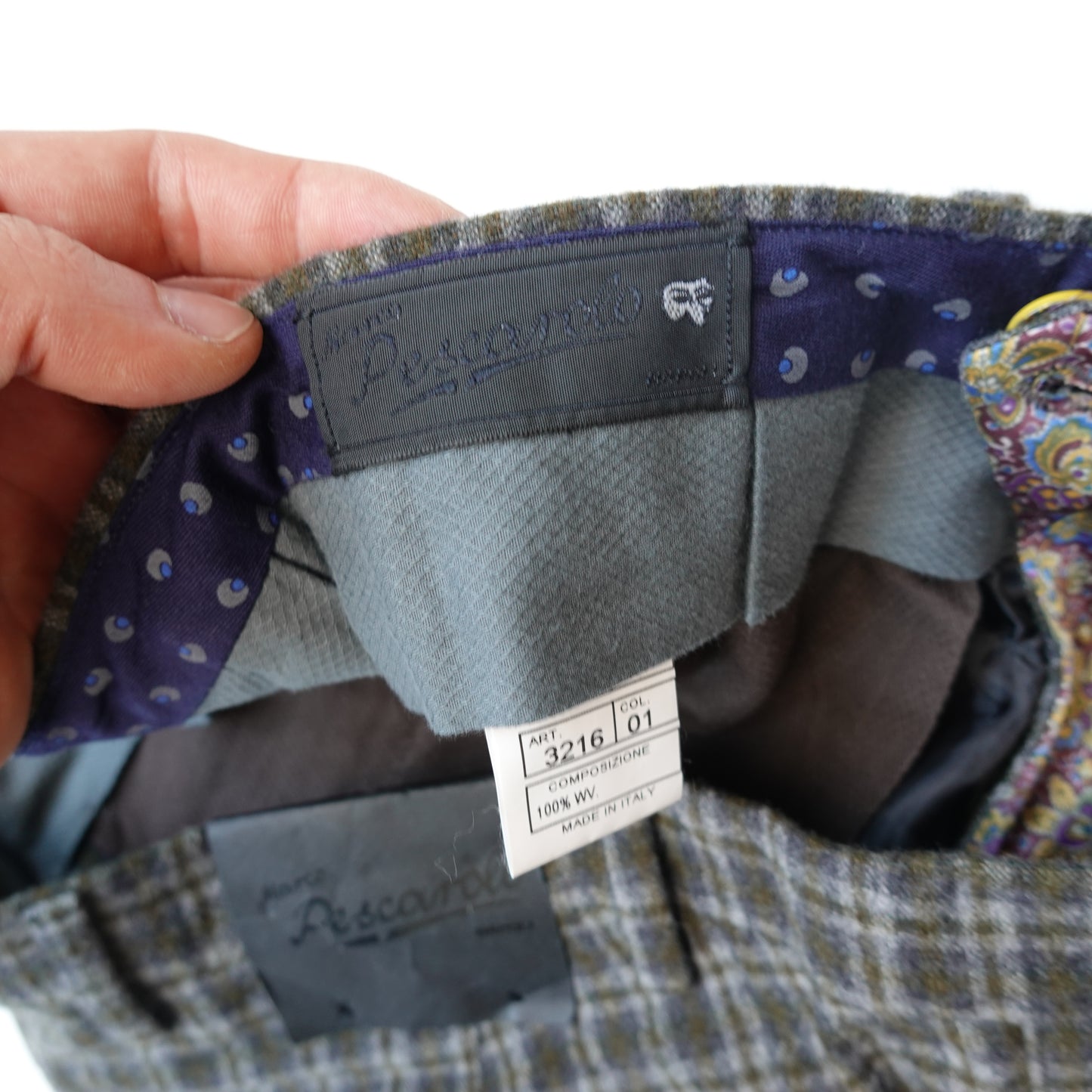 Marco Napoli Wool Trousers - Size 32