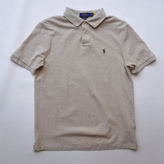 Polo RL Light Brown Shirt - Size L