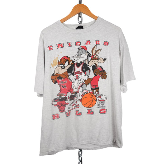 1993 Looney Tunes Chicago Bulls tee - Size XL