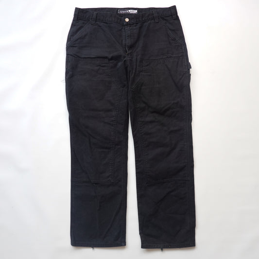 Carhartt Black Double Knees - Size 37