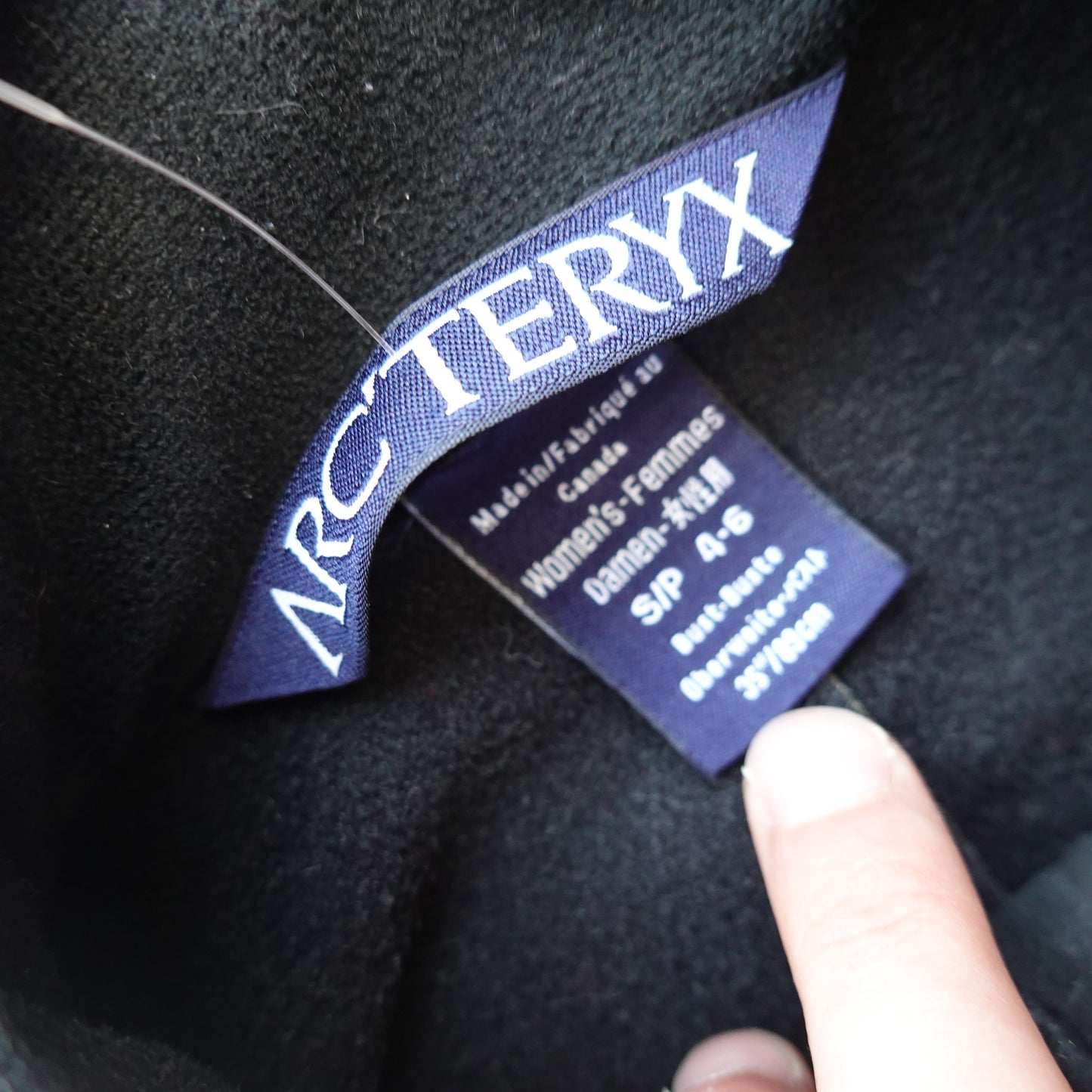 Arc’teryx Leaf Gamma Jacket - Womens S