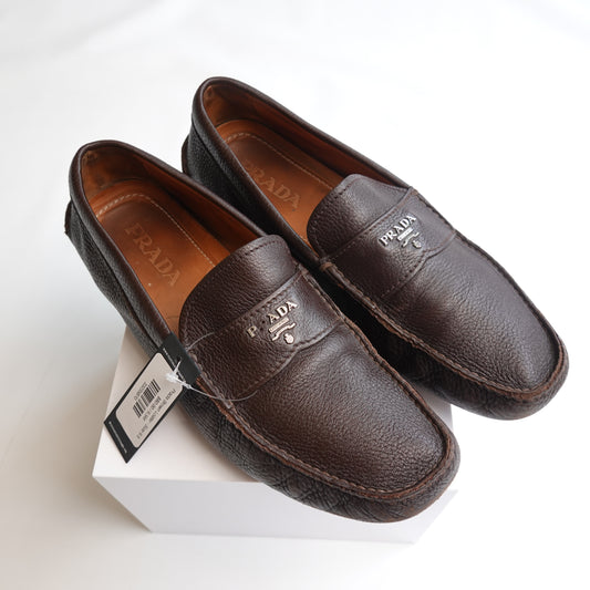 Prada Brown Loafer - Size 9.5