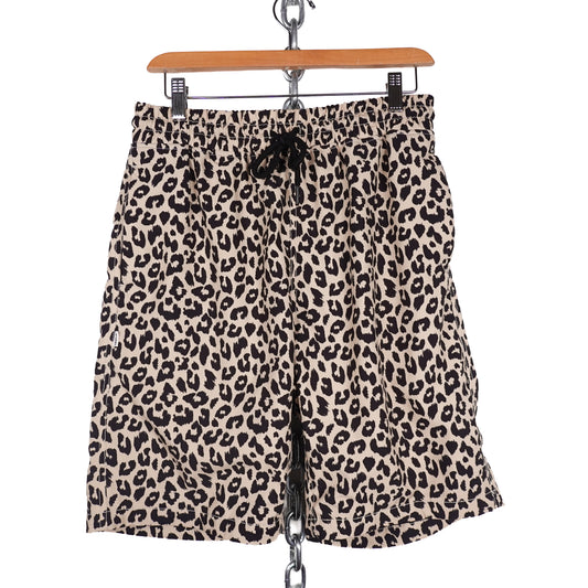 Fairplay Leopard Print Shorts - Size 34