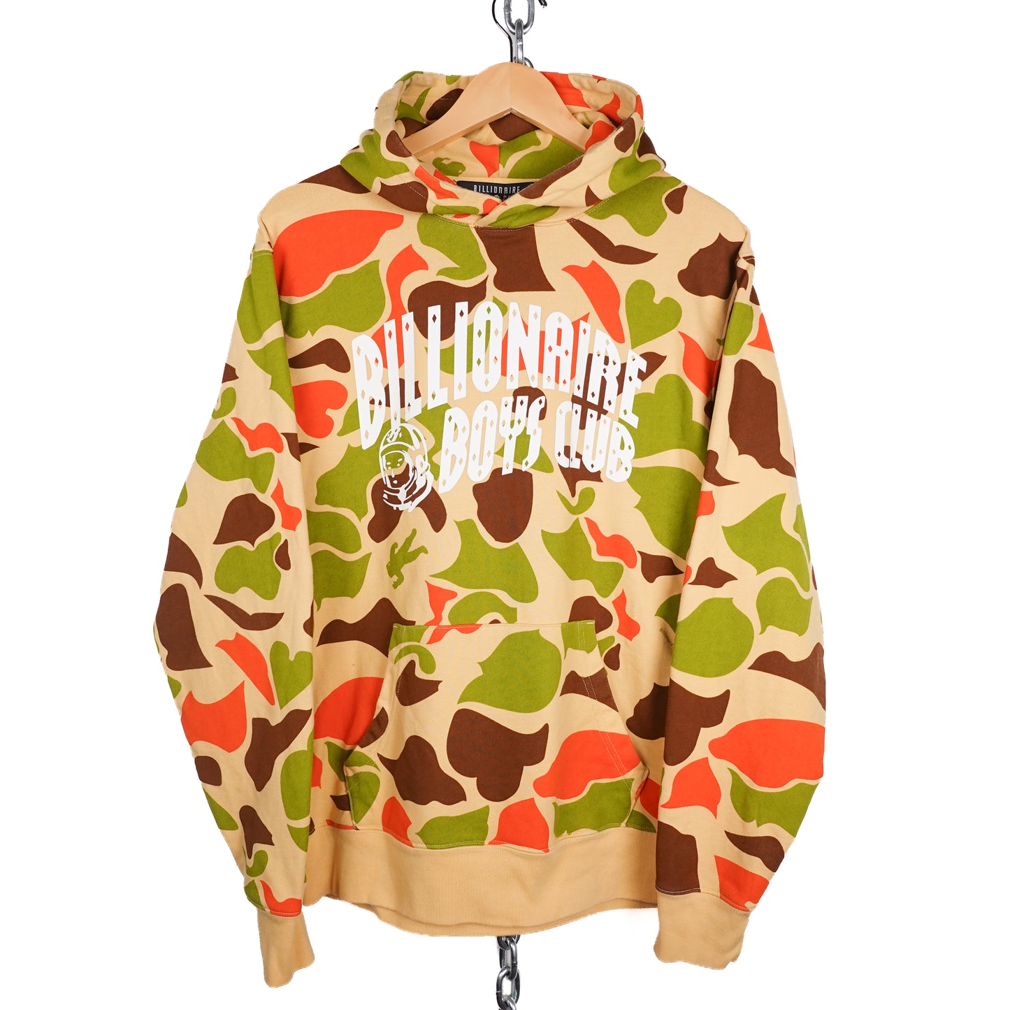 Billionaire Boys Club Camo Hoodie - Size M