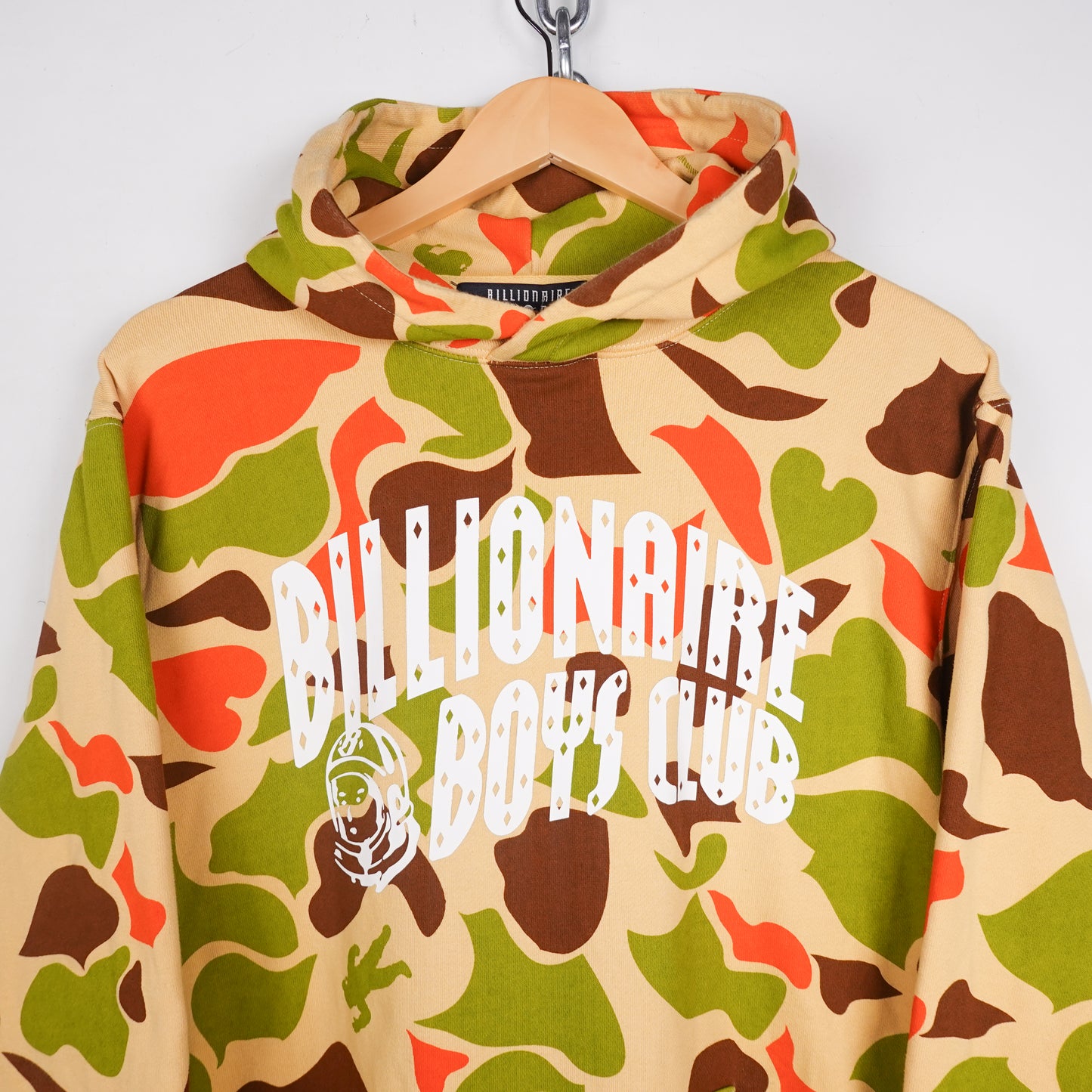 Billionaire Boys Club Camo Hoodie - Size M