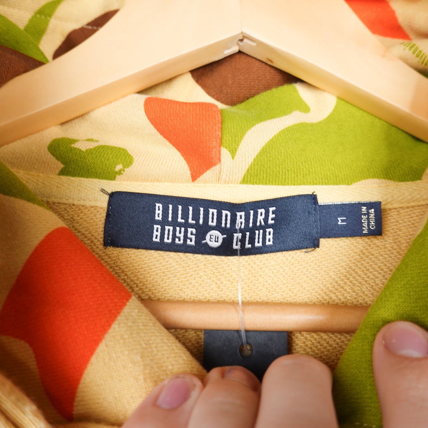Billionaire Boys Club Camo Hoodie - Size M