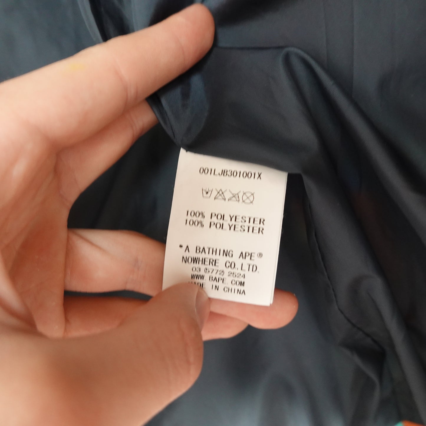 Bape Multi-Colour Camo Light Zip Jacket - Size L