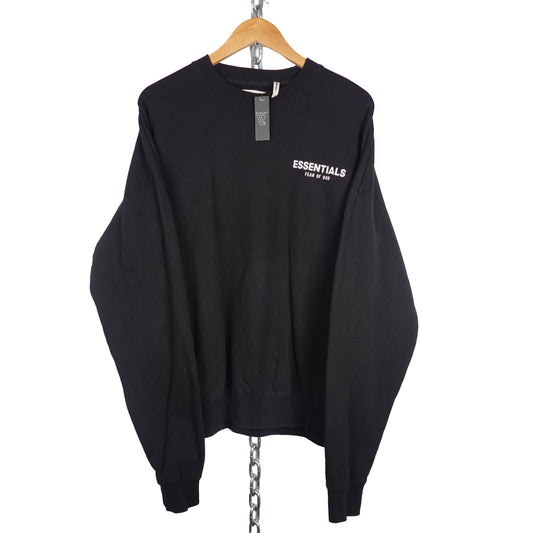 FOG Essentials Black Crewneck - Size M