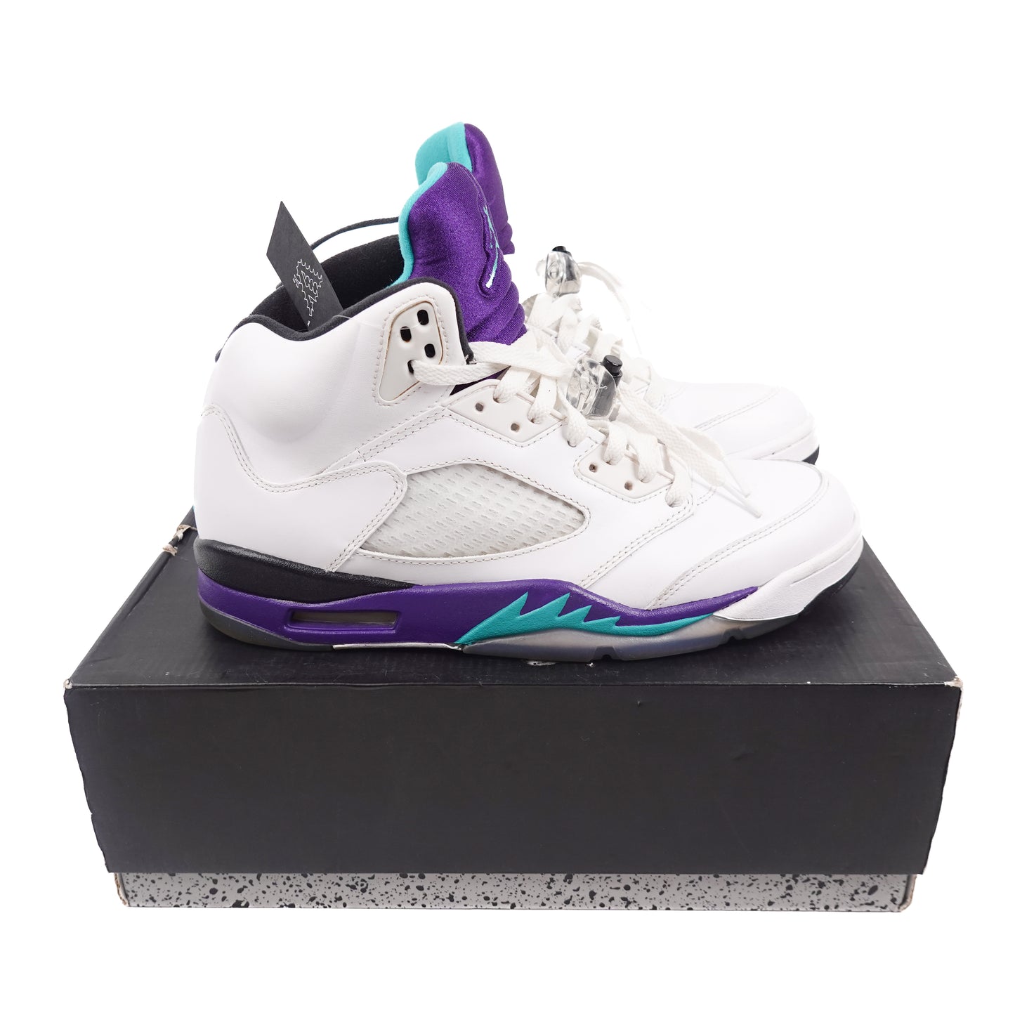 2013 Jordan 5 Grape - Size 10