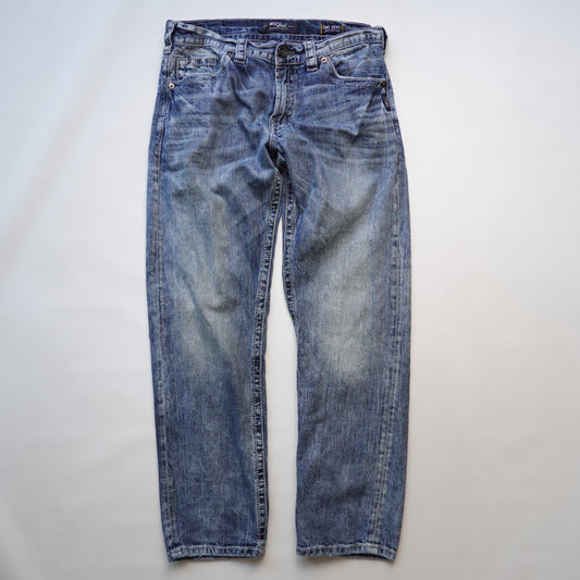 Y2K Silver Jeans Eddie Pant - Size 34