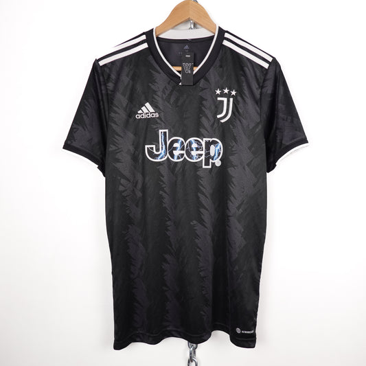 22/23 Adidas Juventus Away Jersey - Size M