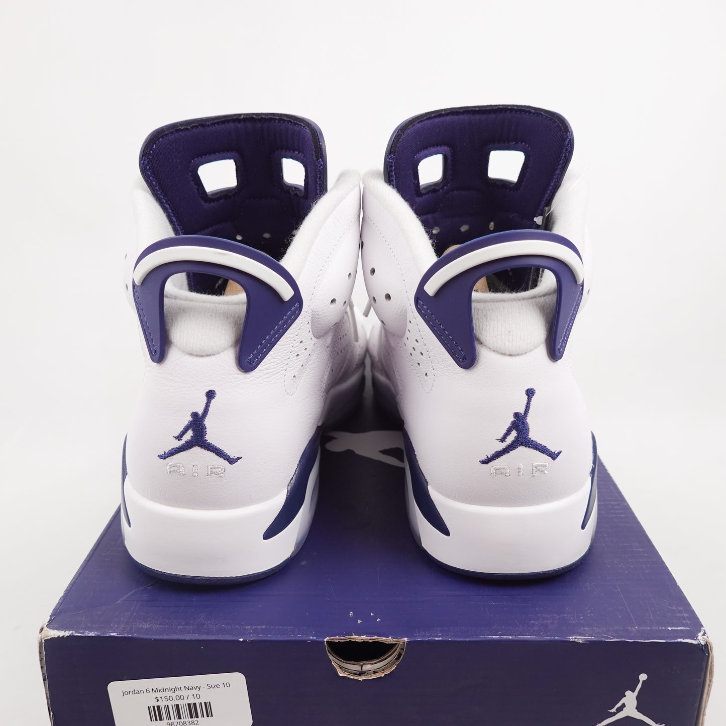 Jordan 6 Midnight Navy - Size 10
