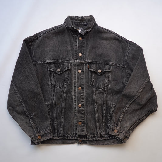 Vintage Levi's Denim Jacket BLACK - Size L