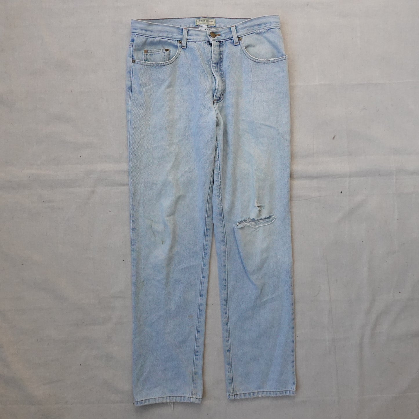 1990s Guess Faded Jeans - Size 32