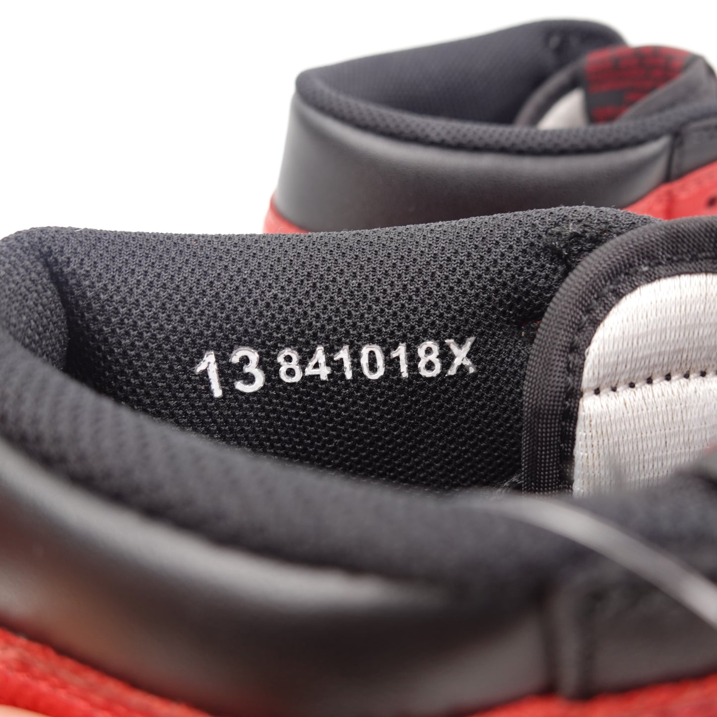 2016 Jordan 1 Banned Bred - Size 13