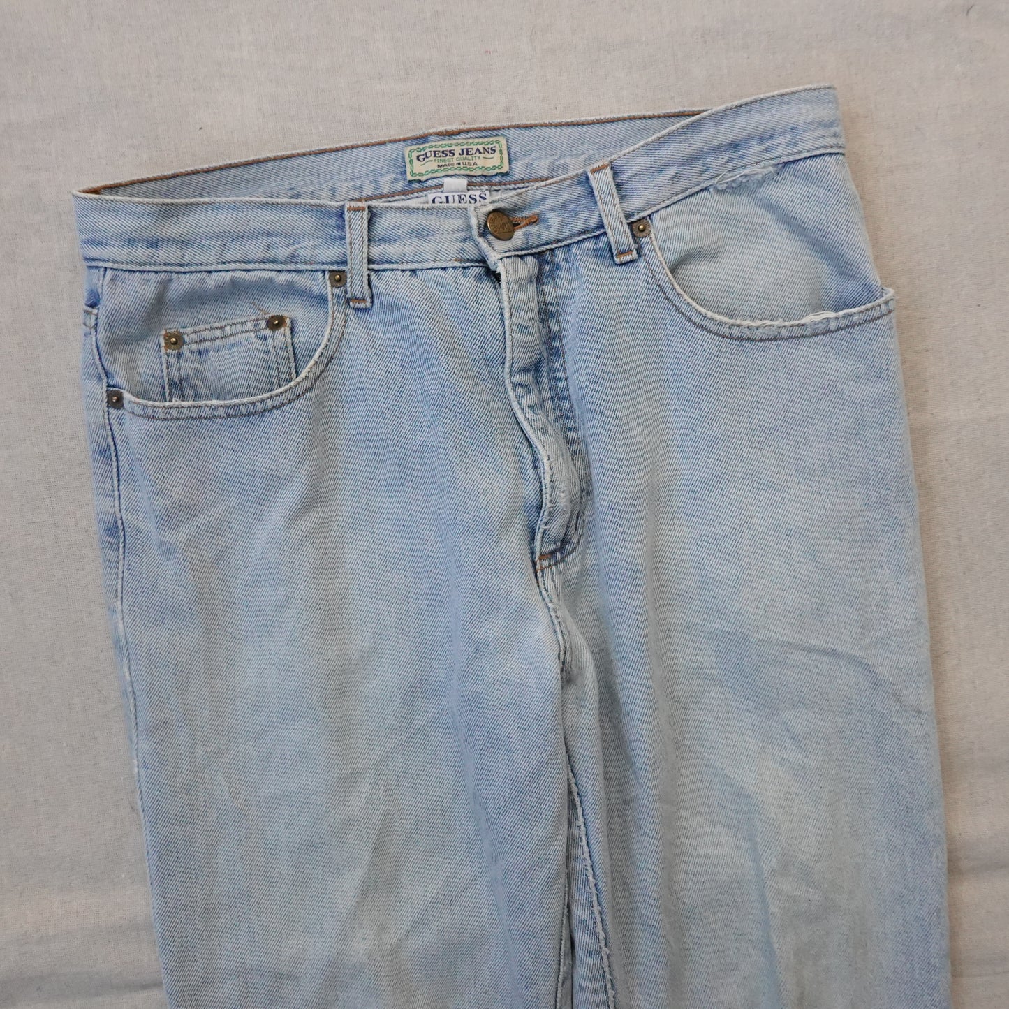 1990s Guess Faded Jeans - Size 32