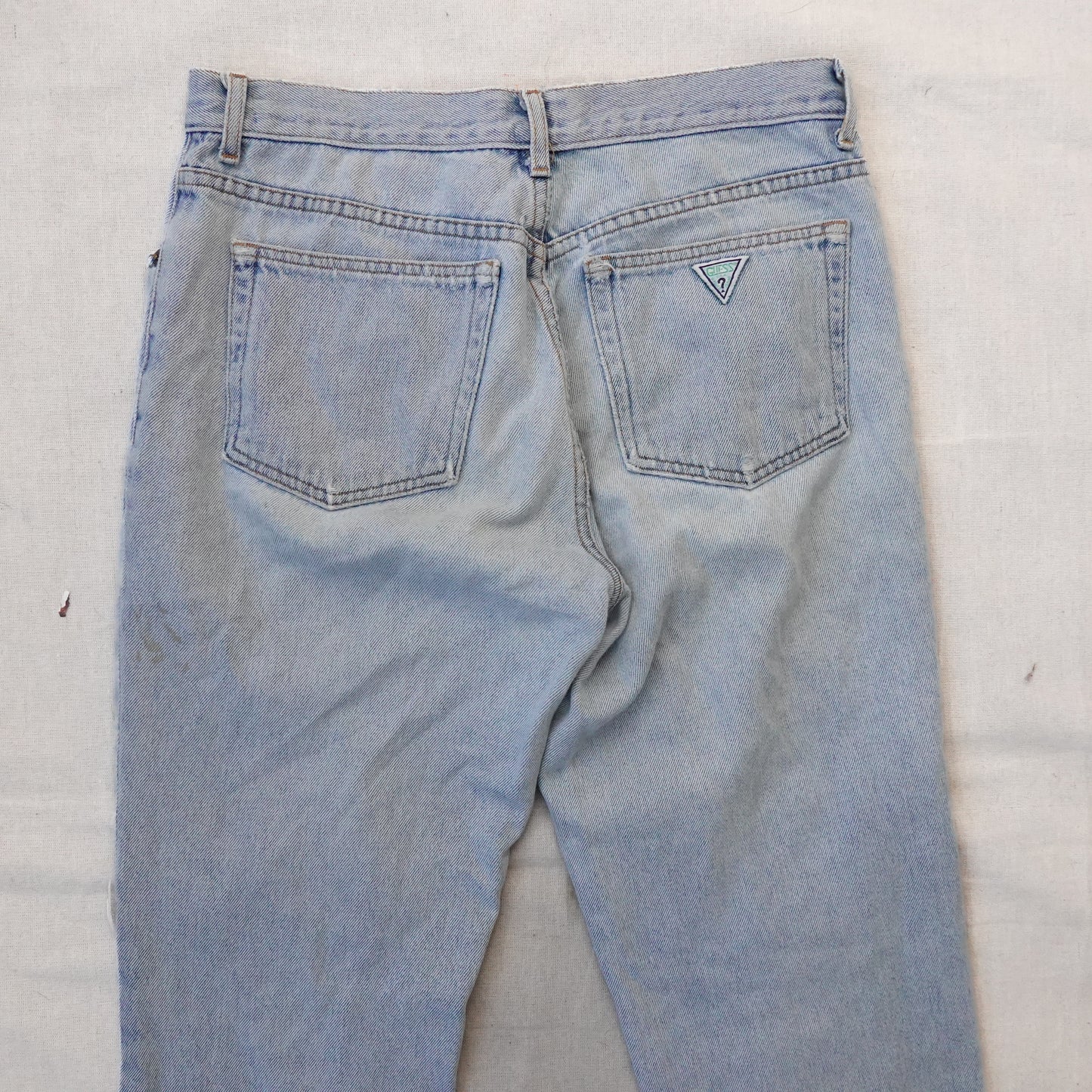 1990s Guess Faded Jeans - Size 32