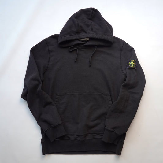 Stone Island Hoodie BLACK - Size L