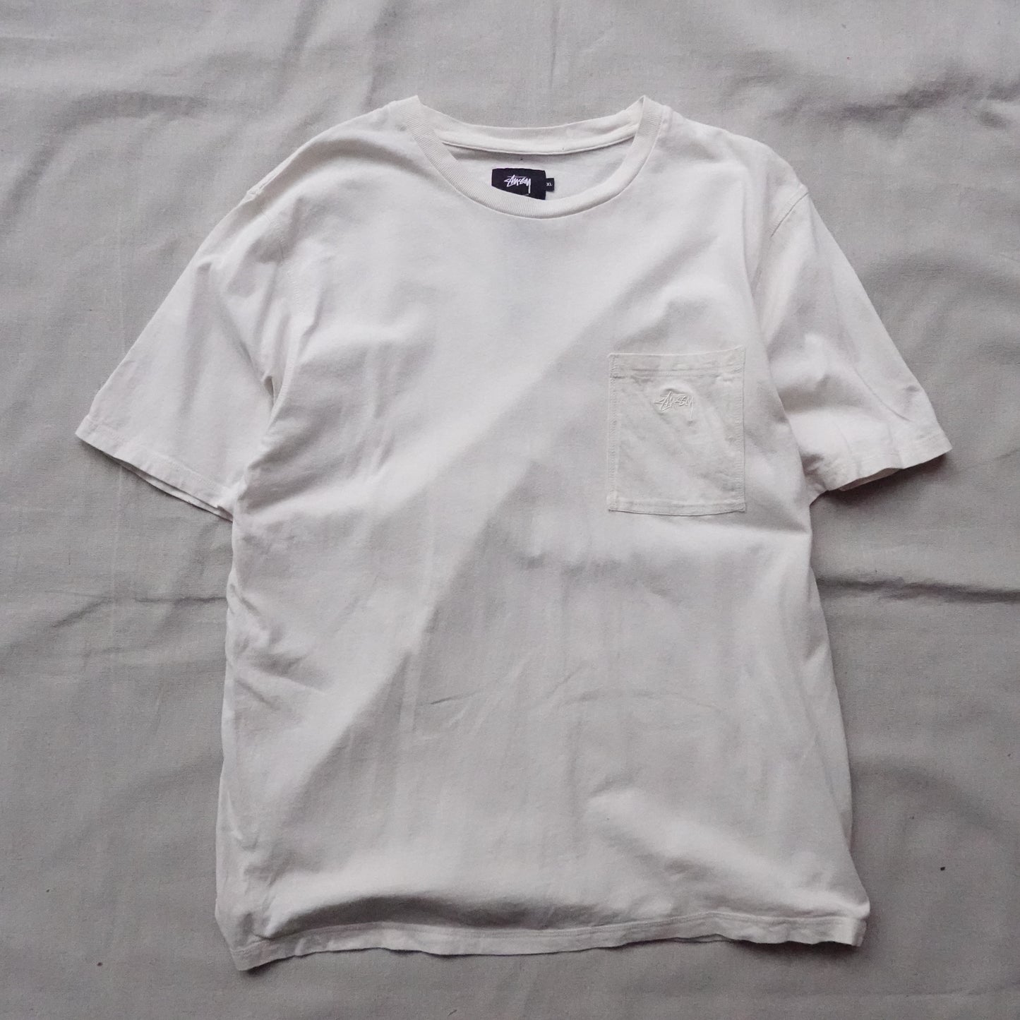 Stussy Pocket Tee - Size XL