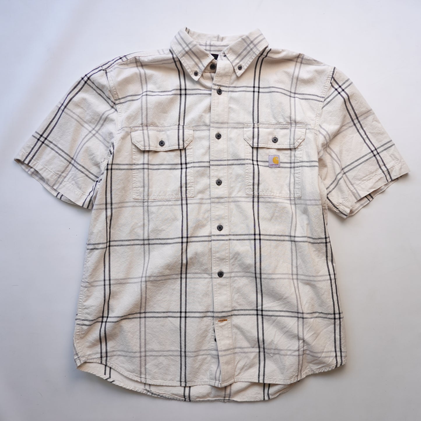 Carhartt Loose Fit SS Button Up - Size XXL