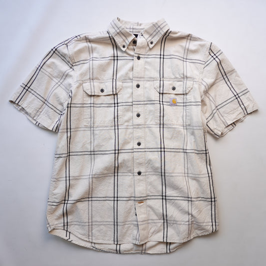 Carhartt Loose Fit SS Button Up - Size XXL