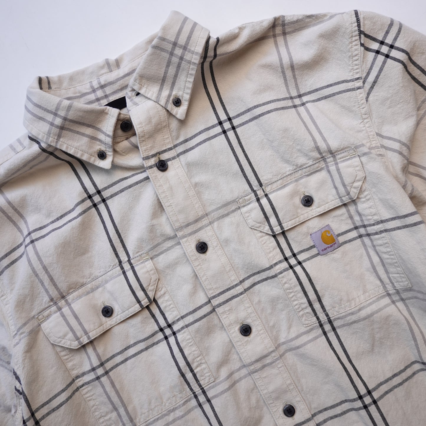 Carhartt Loose Fit SS Button Up - Size XXL