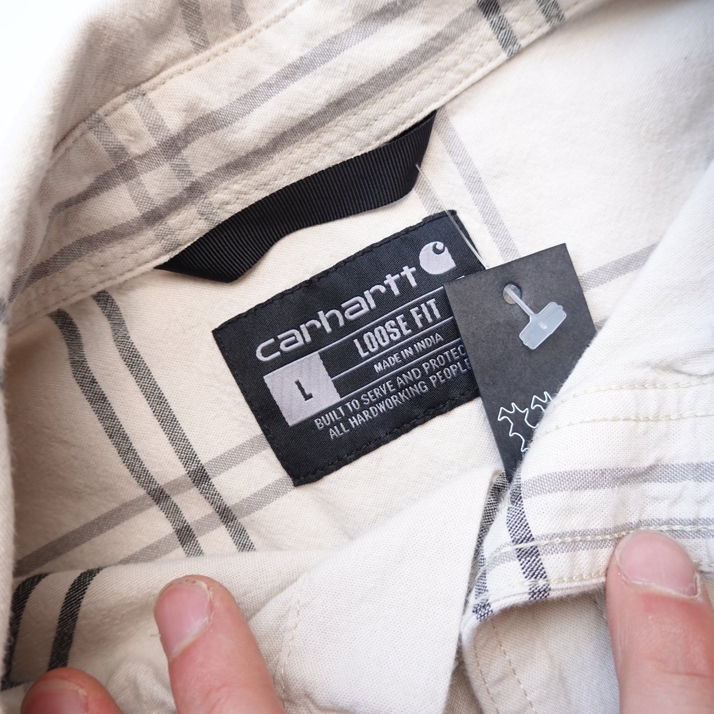 Carhartt Loose Fit SS Button Up - Size XXL