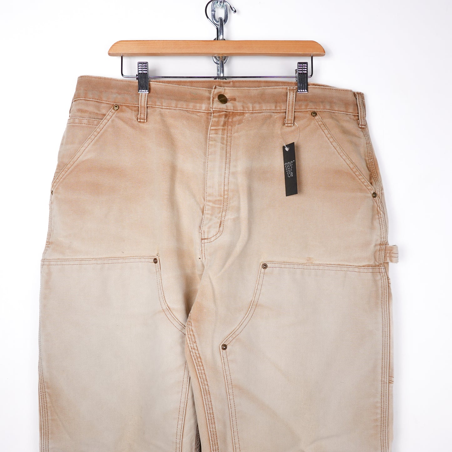 Carhartt Tan Heavy Doubles - Size 36