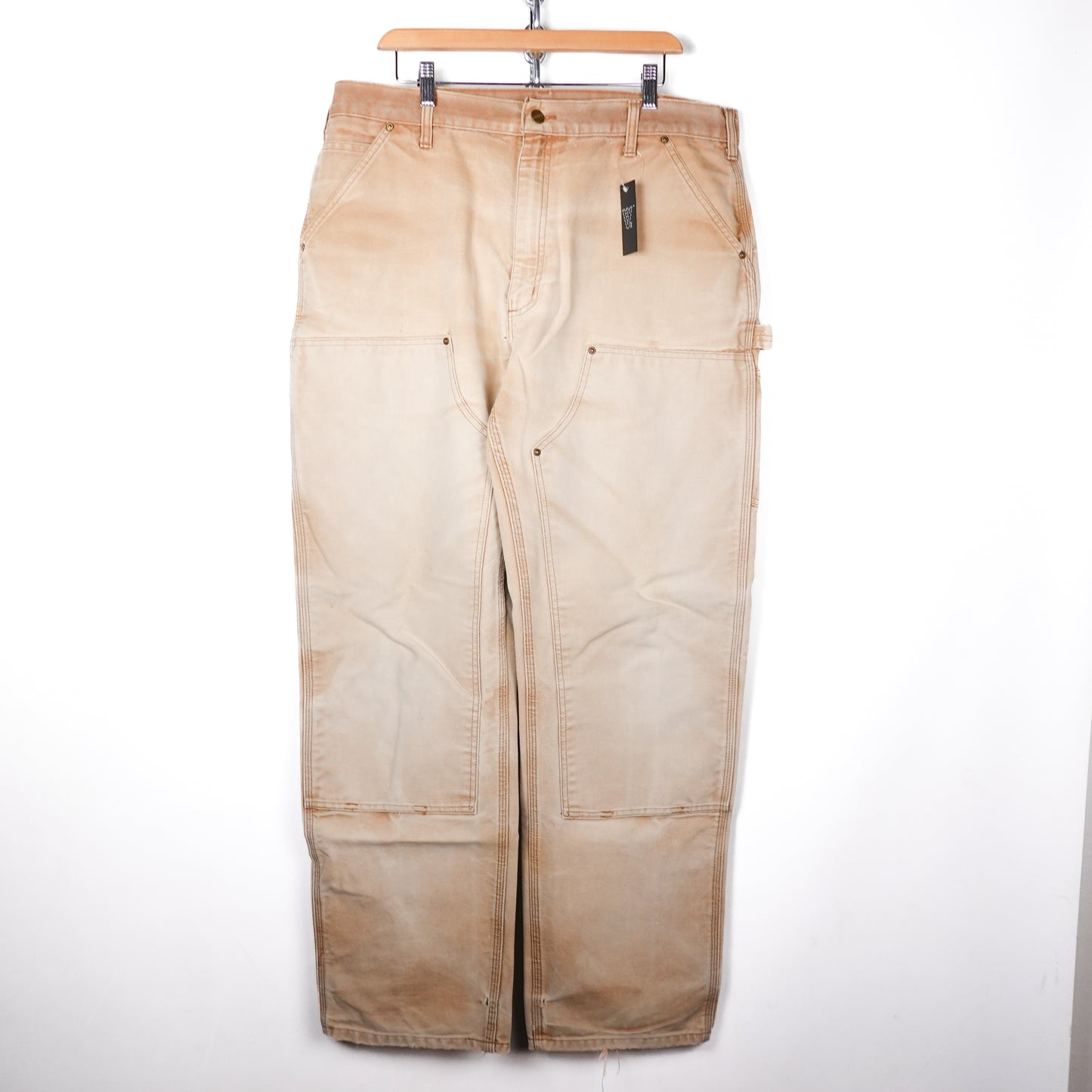 Carhartt Tan Heavy Doubles - Size 36