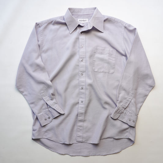 Vintage YSL Blue Button Up Shirt - Size XL