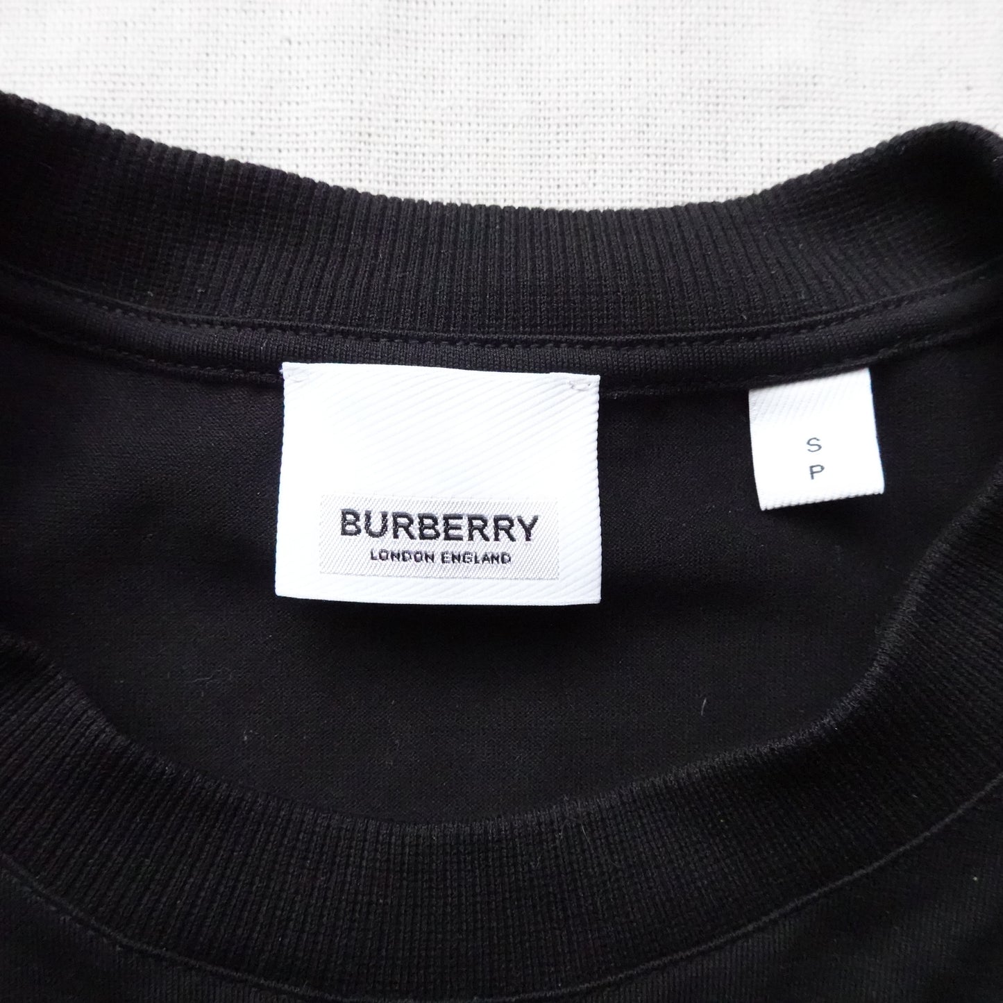 Burberry Oversized Tee - Size S