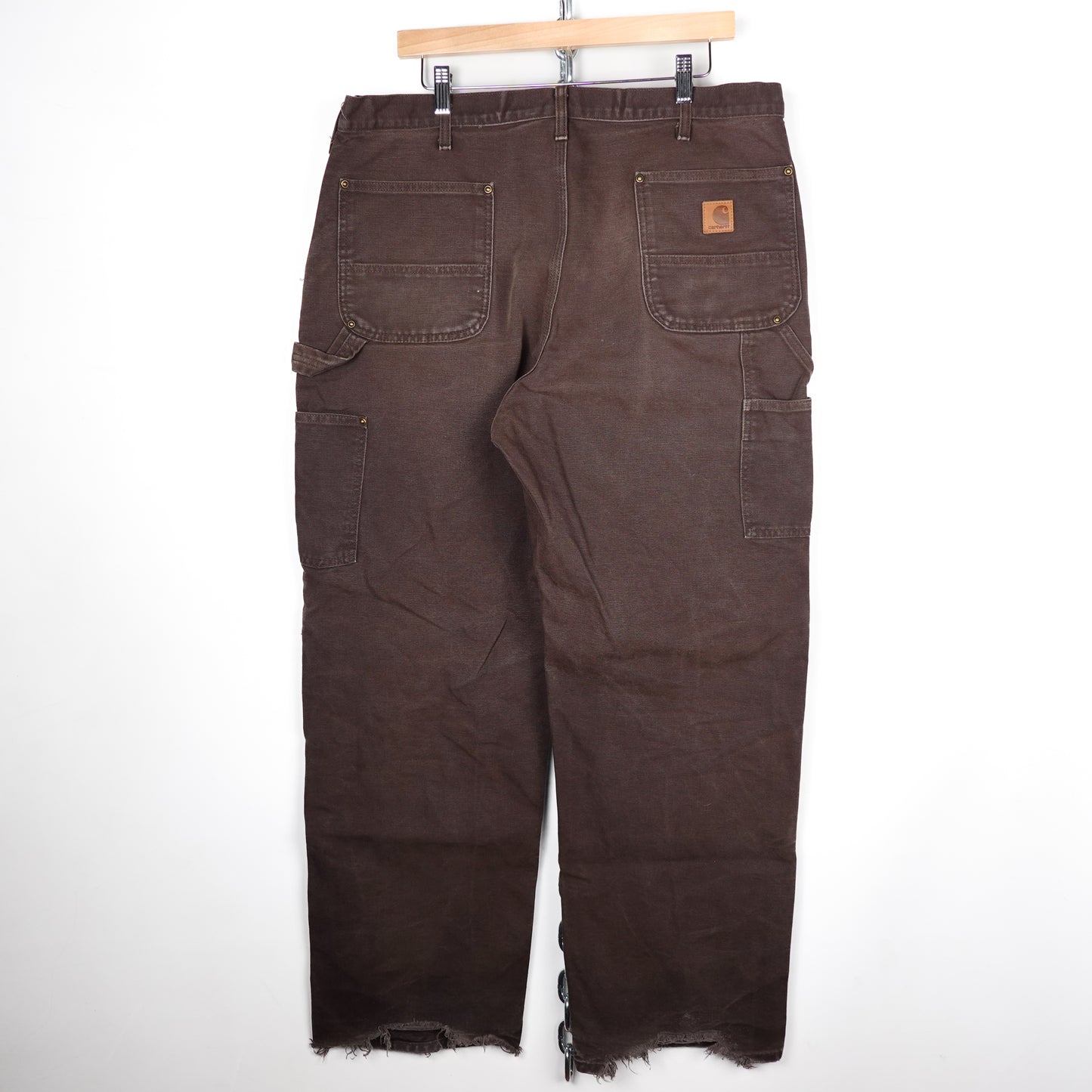 Carhartt Brown Heavy Doubles - Size 36