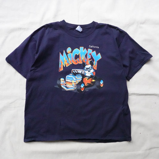 Vintage Mickey Racing Tee - Size XXL