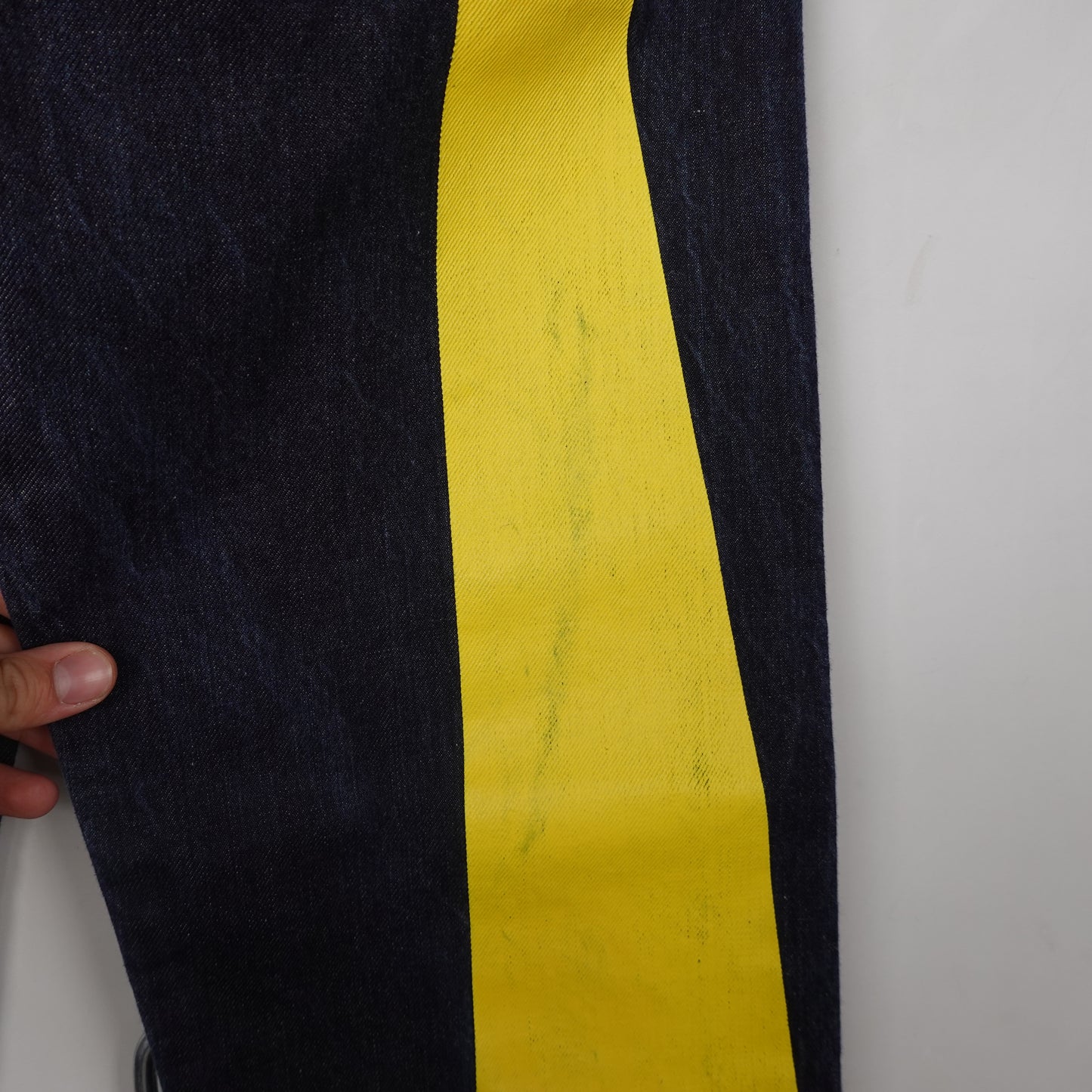 Evisu Yellow Daicock Selvedge Denim - Size 30