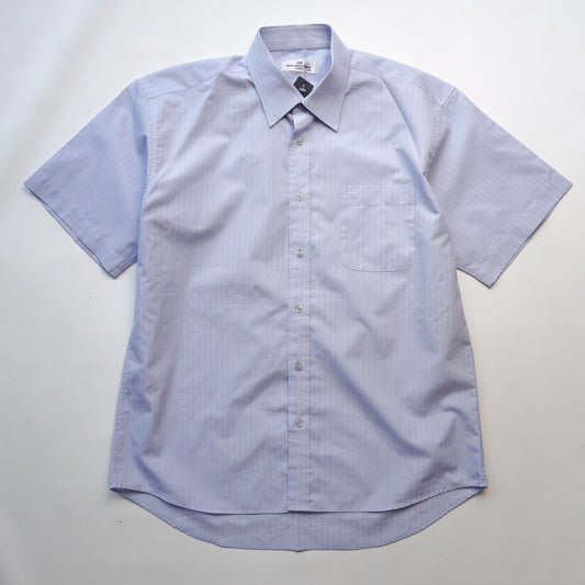 Balenciaga Striped SS Button Up - Size XL