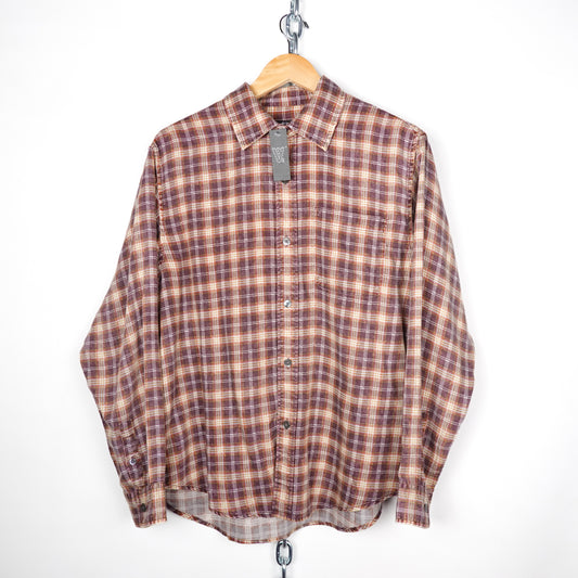 Stussy Button Up Flannel - Size S