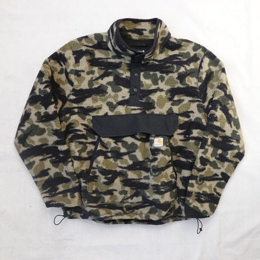 Carhartt Camo Pullover Fleece - Size L