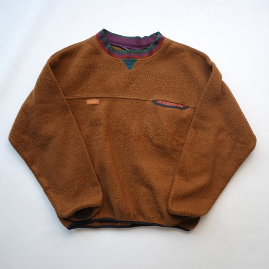 Vintage Columbia Fleece Sweater - Size L