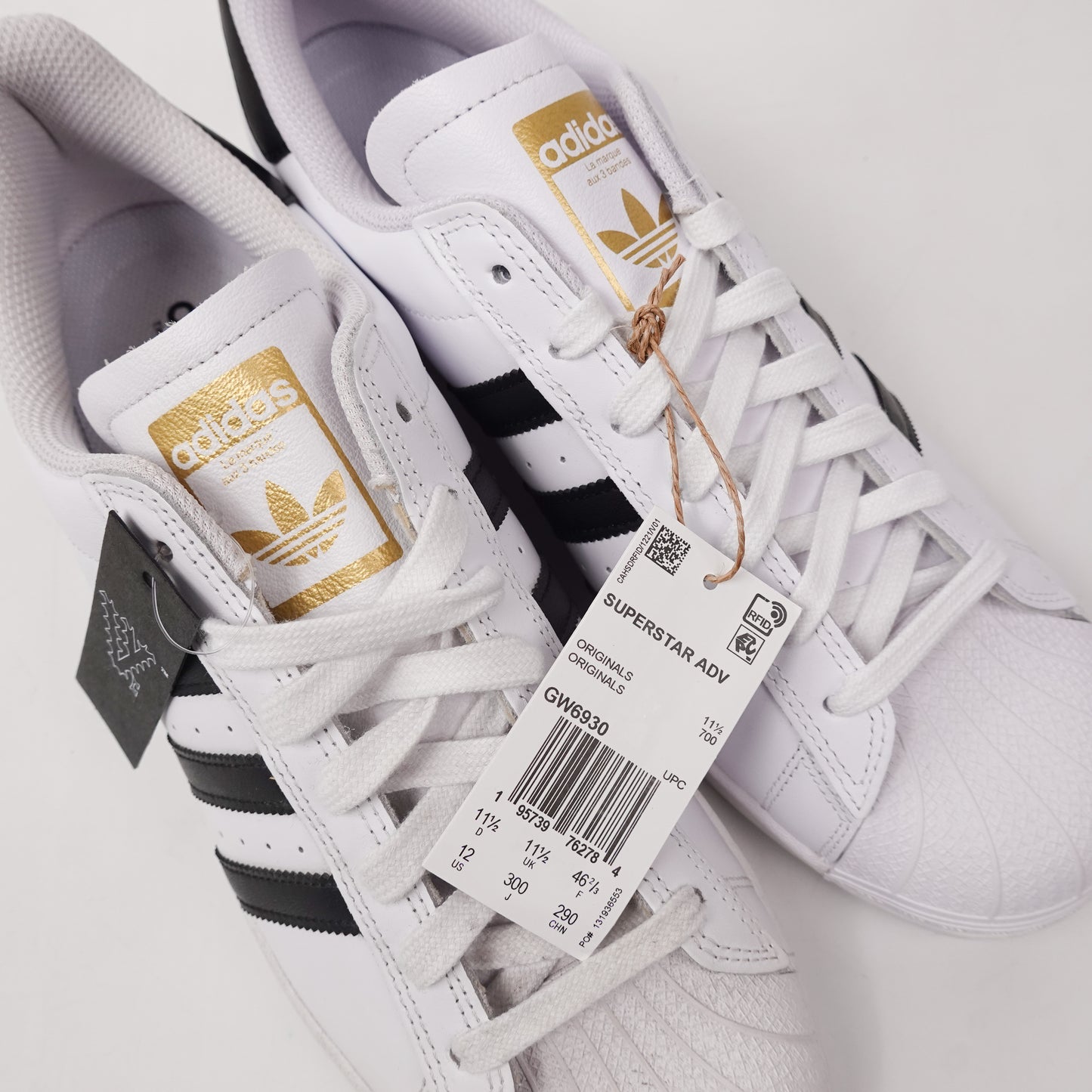 Adidas Superstar ADV - Size 12