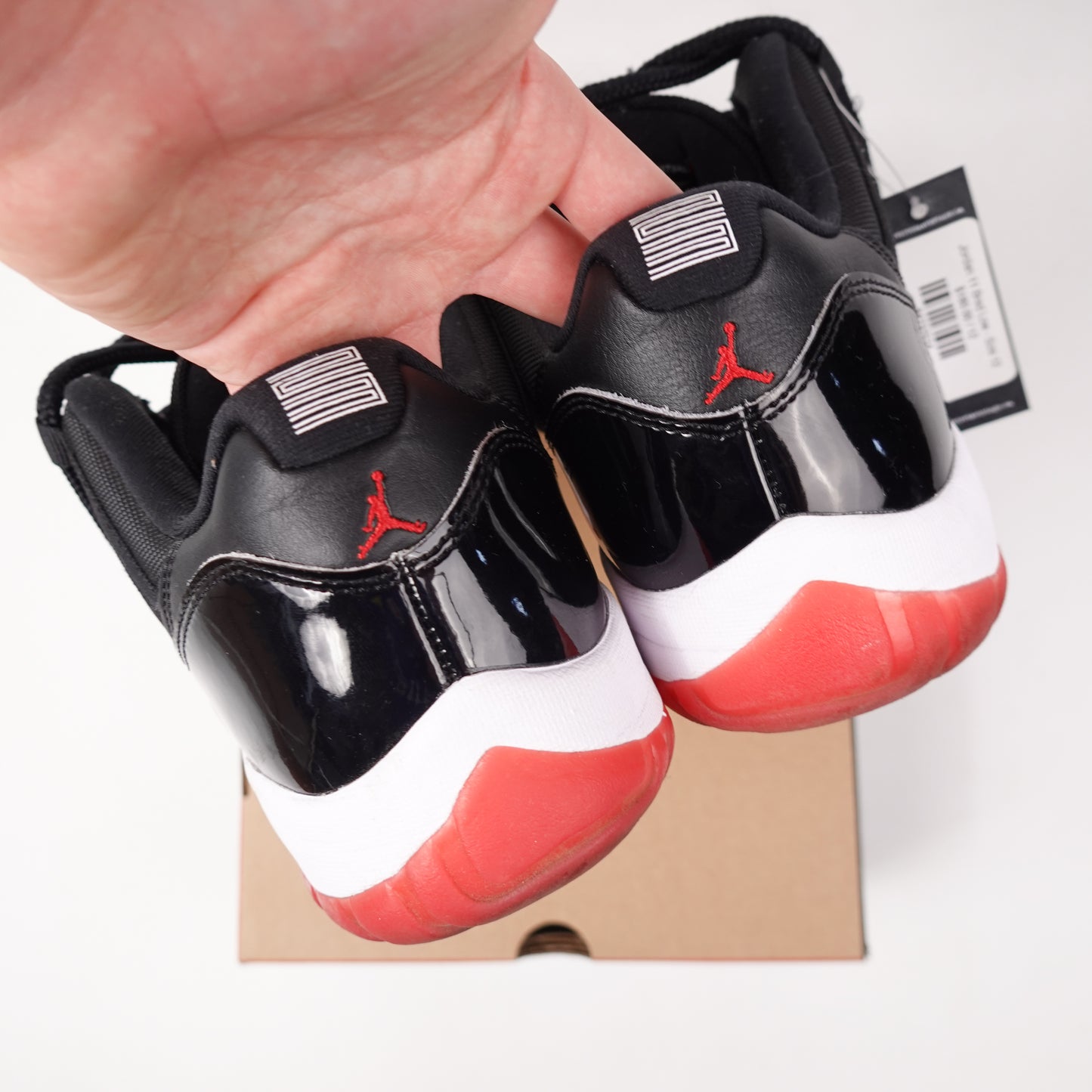 Jordan 11 Bred Low - Size 12