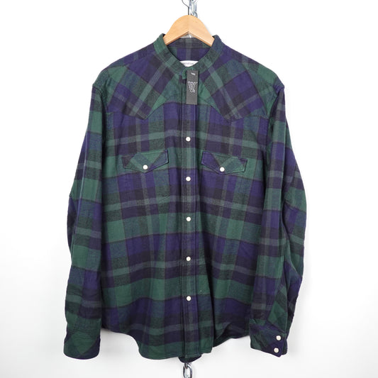 Nonnative Flannel Button Up - Size L