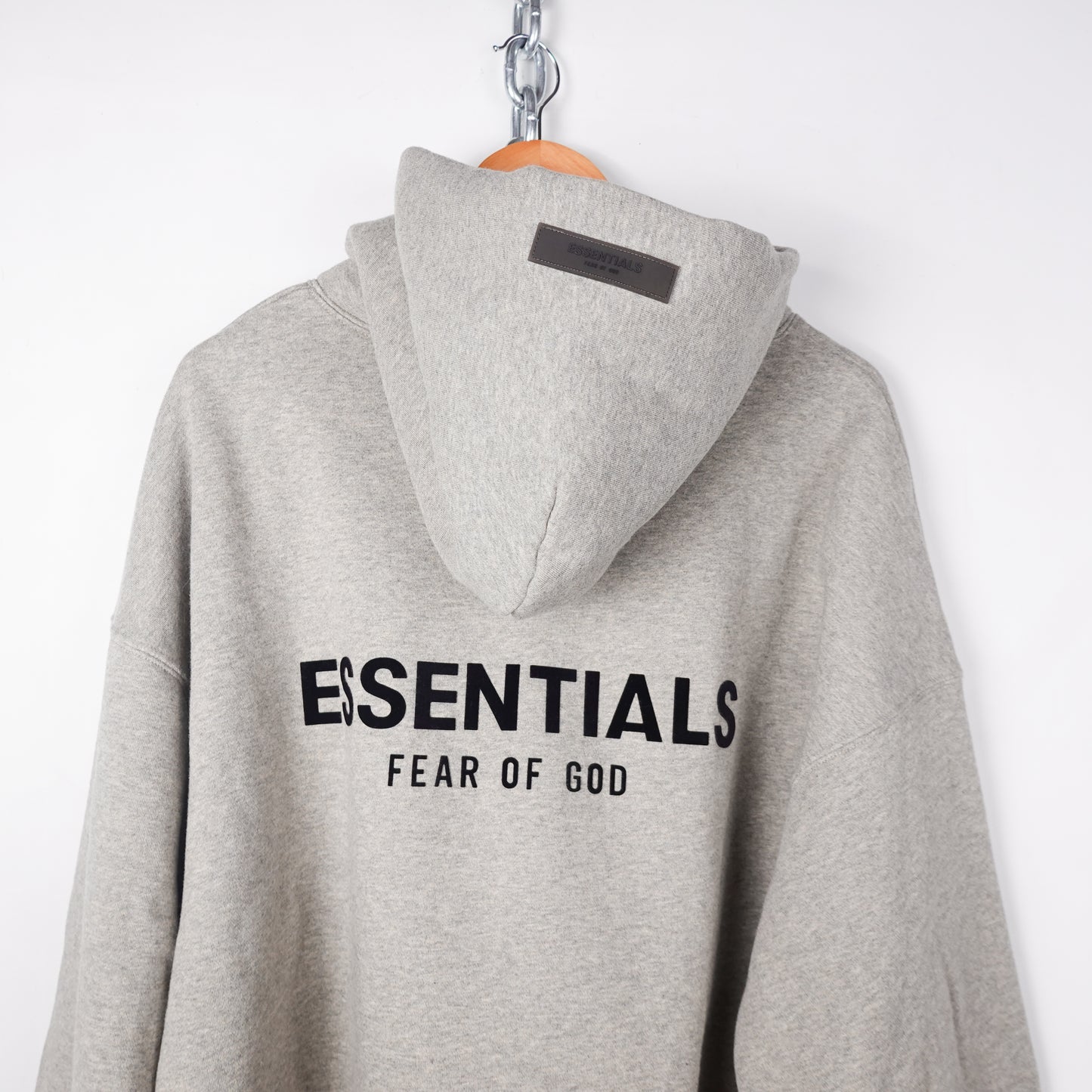 FOG Essentials Grey Hoodie - Size M