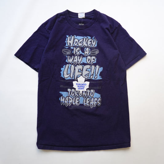 Vintage Maple Leafs Tee - Size M