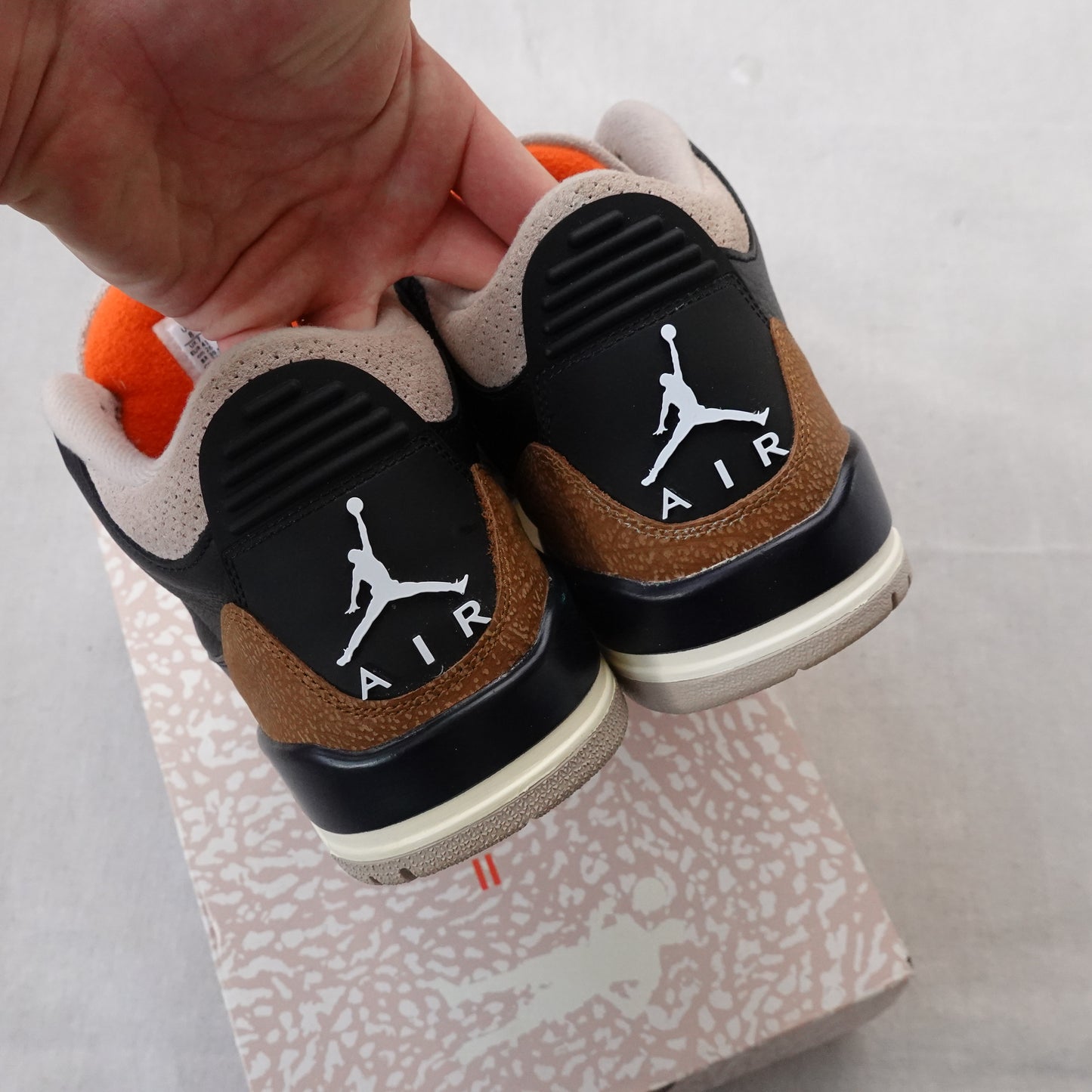 Jordan 3 'Desert Elephant' - Size 8